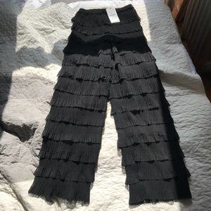 Zara Layered Ruffled Two Piece Set